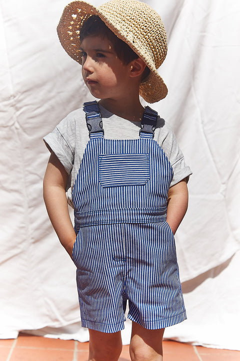 Lyon Kids Overalls — 3-12Y