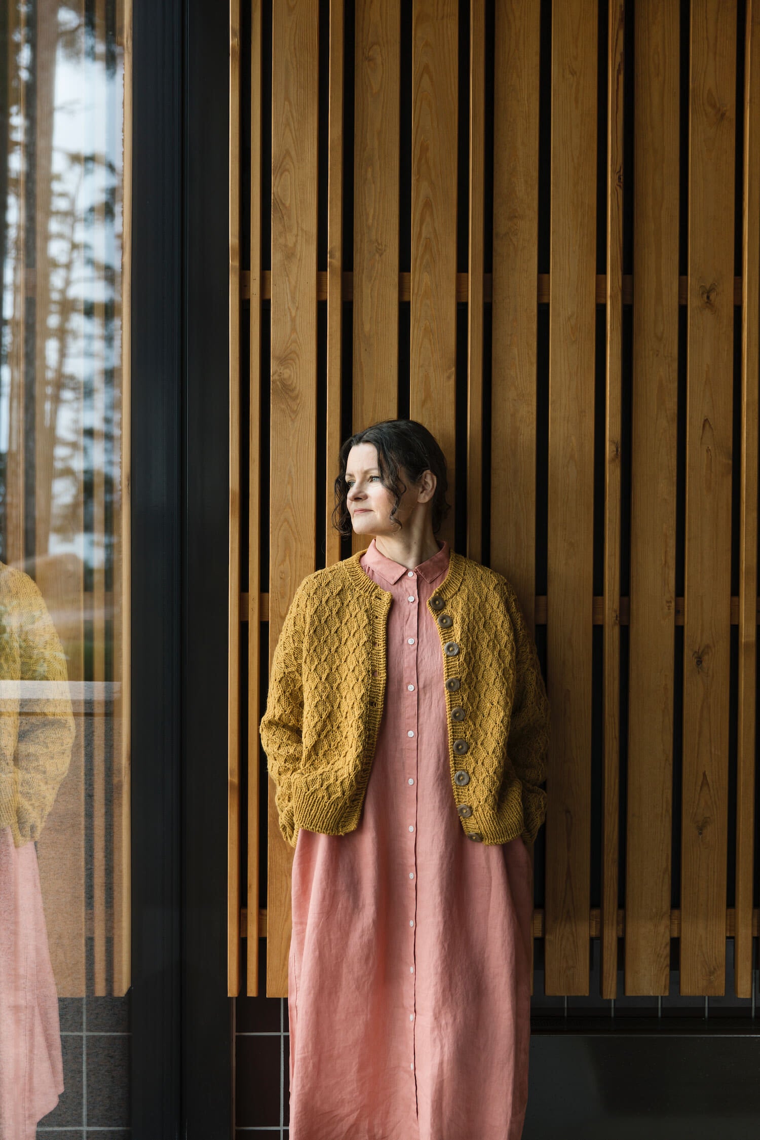 Entwined: Cables, Lace and Knitted Textures