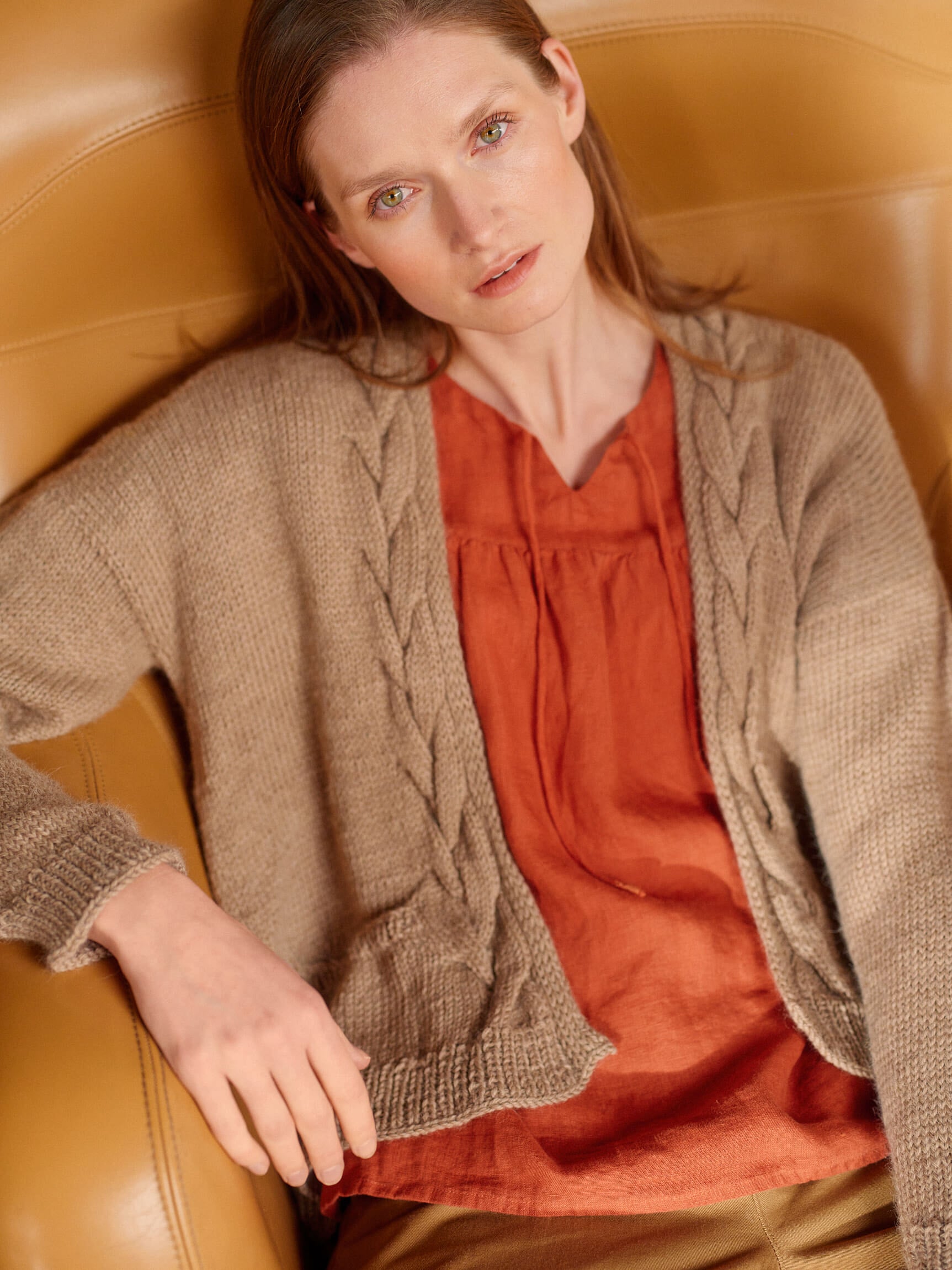 Entwined: Cables, Lace and Knitted Textures