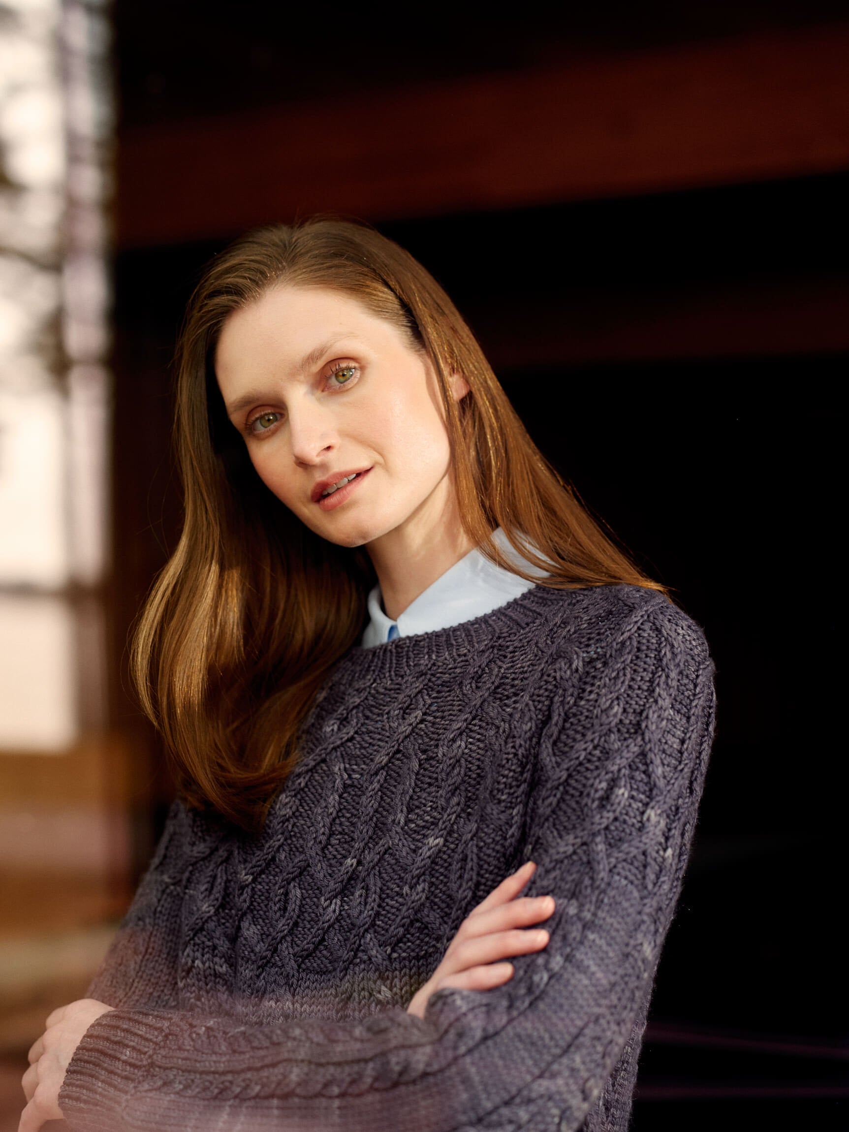Entwined: Cables, Lace and Knitted Textures