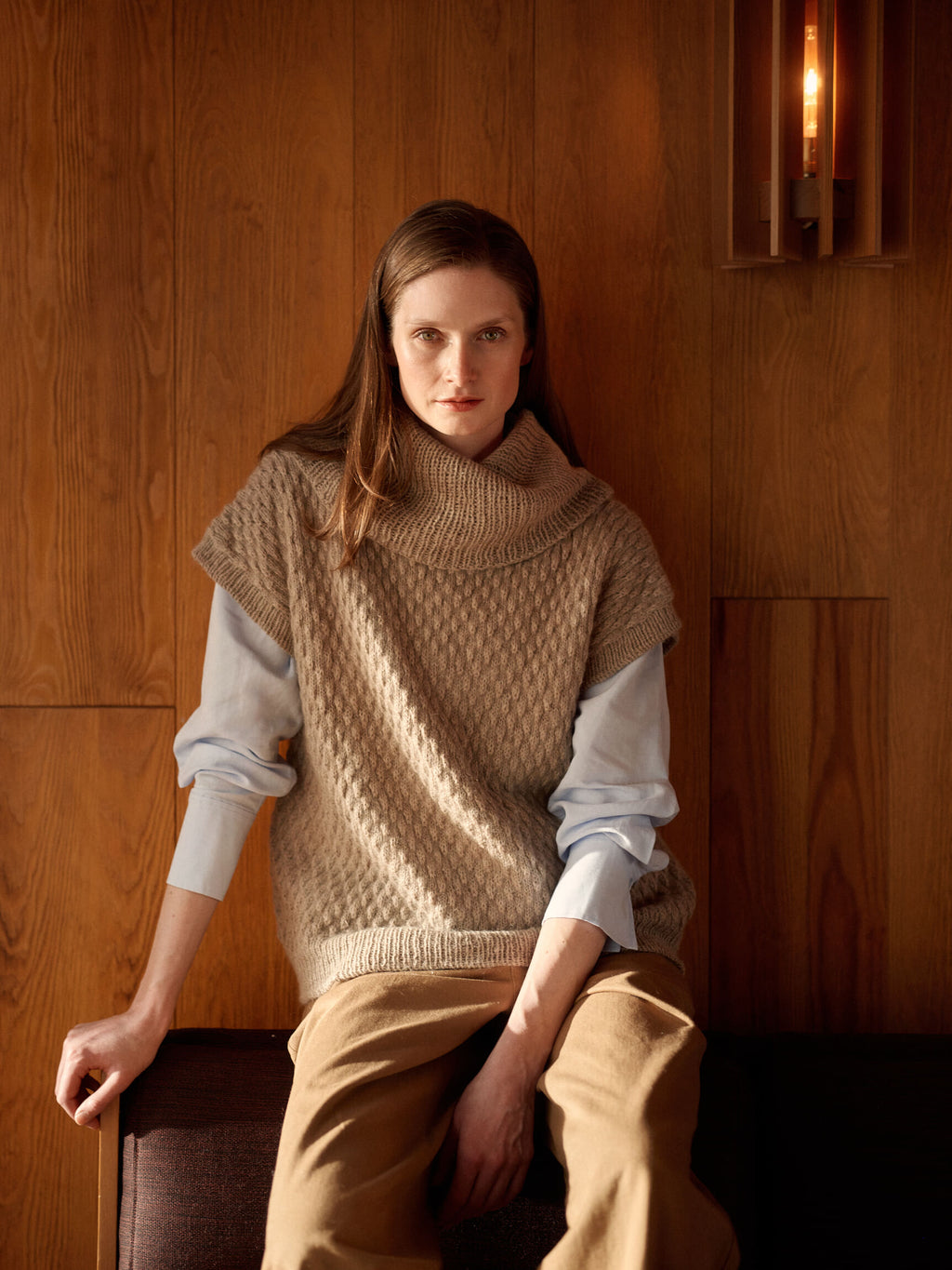 Entwined: Cables, Lace and Knitted Textures