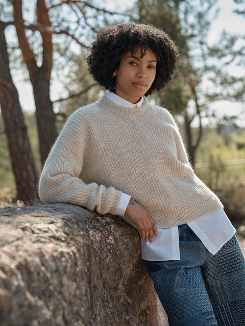 Loui Sweater | Sandnes Garn