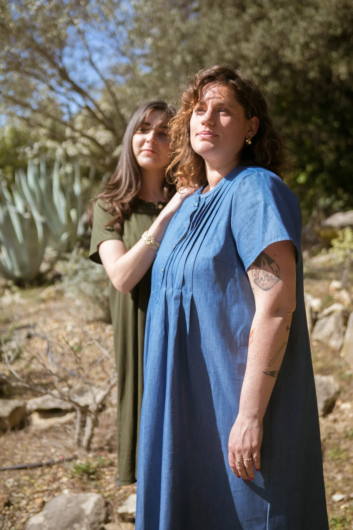 Atlas Shirt Dress