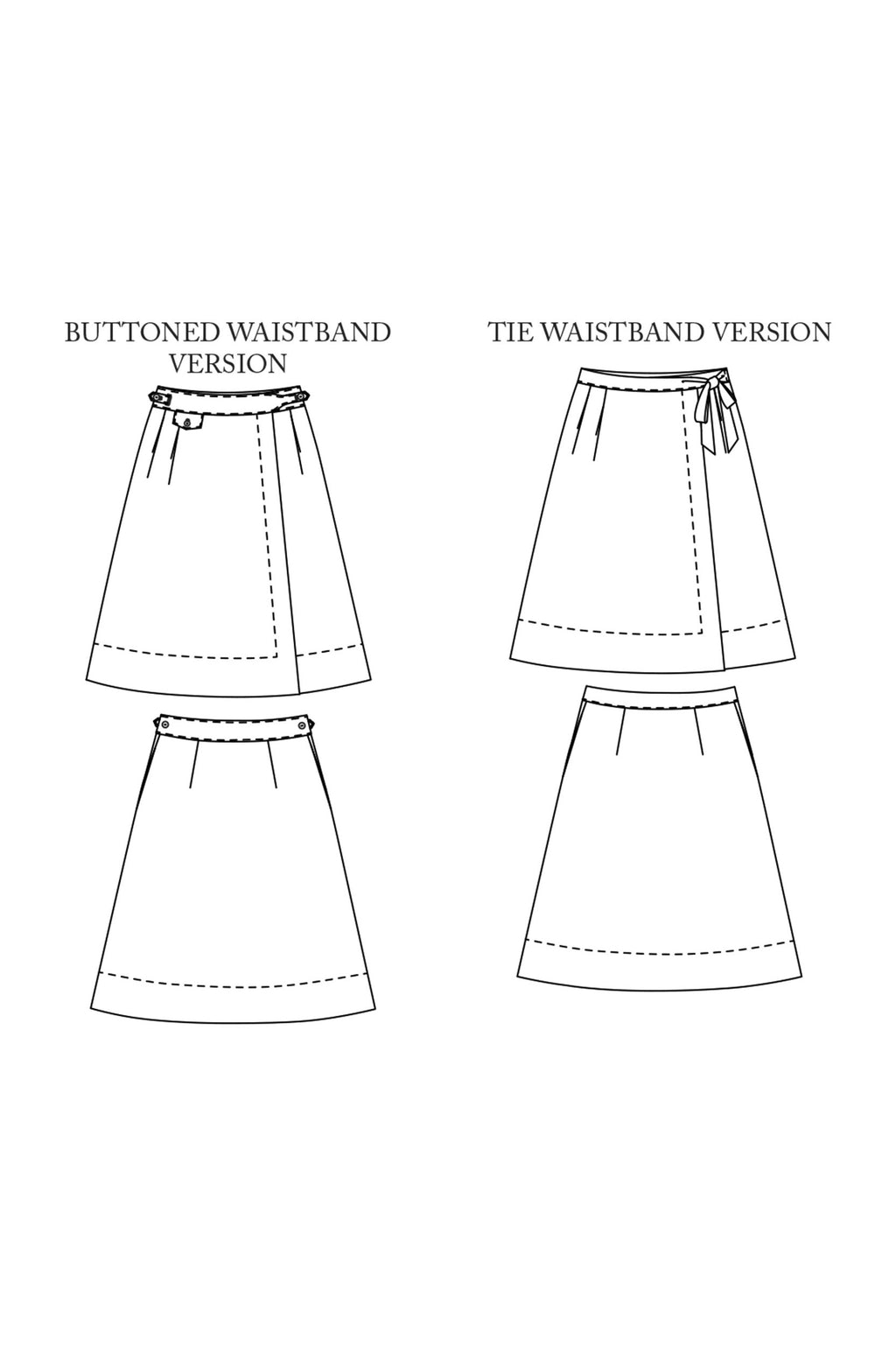 Nevis Skirt