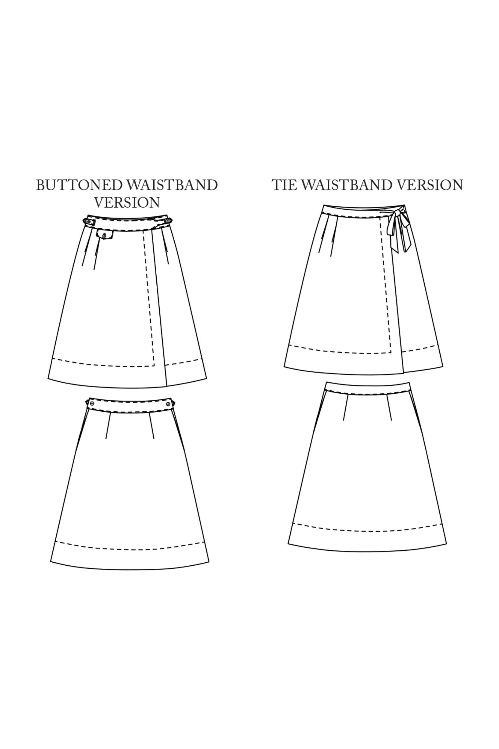 Nevis Skirt