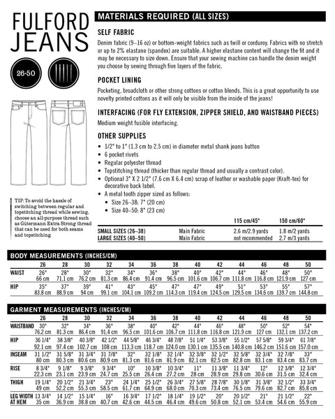 Fulford Jeans