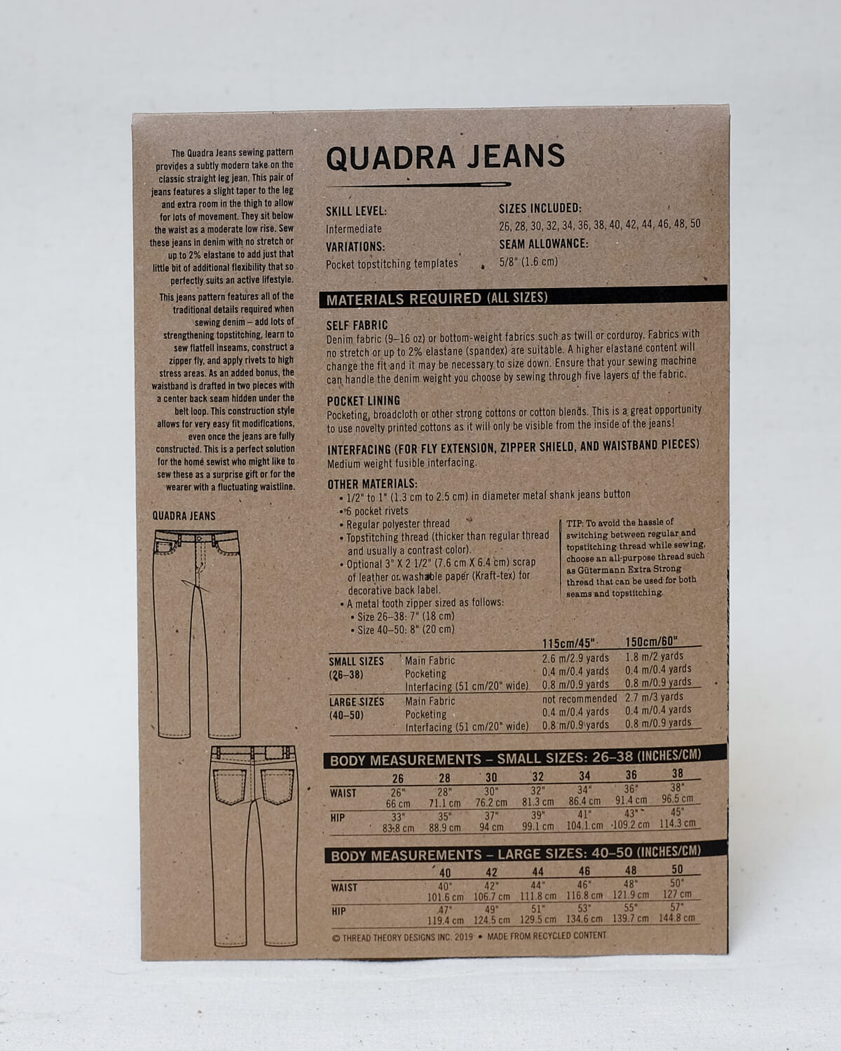 Quadra Jeans