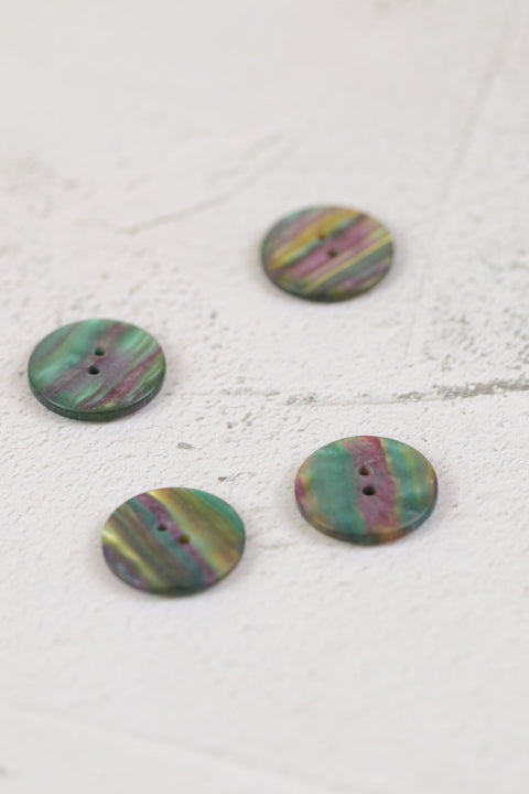 Shiny Stripe 2 Hole Green