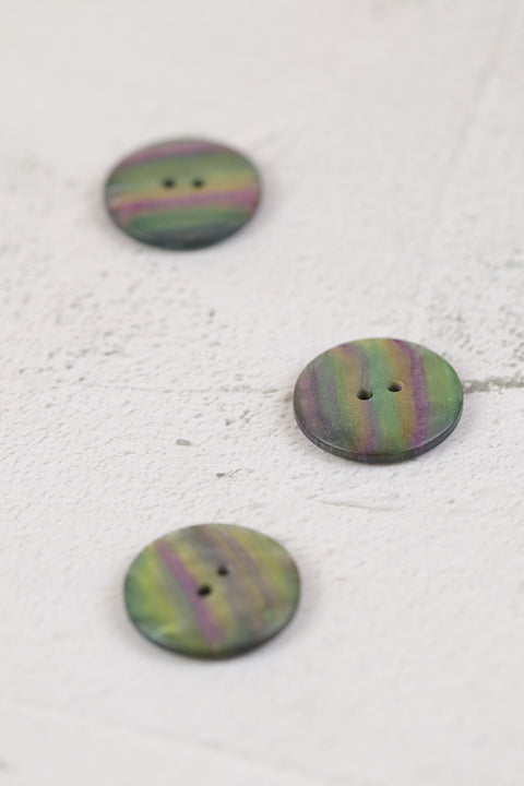 Shiny Stripe 2 Hole Green