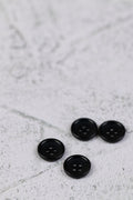 Corozo 4 Hole Rim Edge Black
