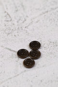 Corozo 4 Hole Rim Edge Brown