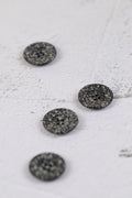 Matte Spotty 4 Hole Grey