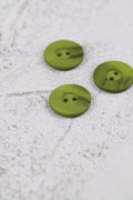Matte Variegated 2 Hole Green
