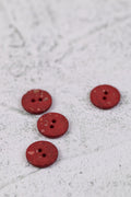 Rock Textured Button Red