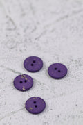 Rock Textured Button Purple