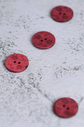 Coconut 2 Hole Small Flowers Watermelon