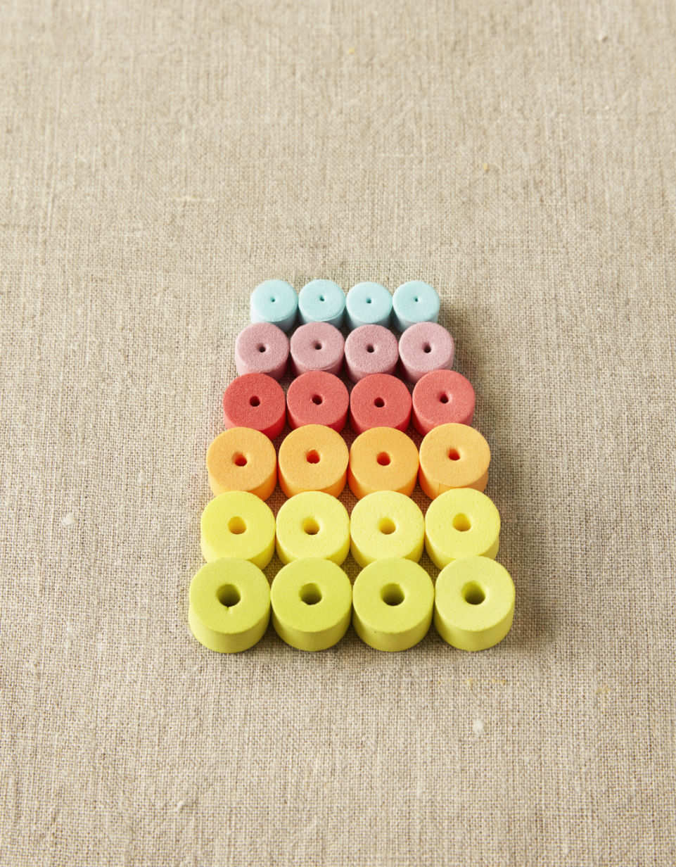 Colourful Stitch Stoppers