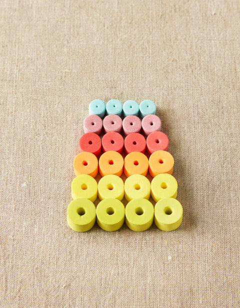 Colourful Stitch Stoppers