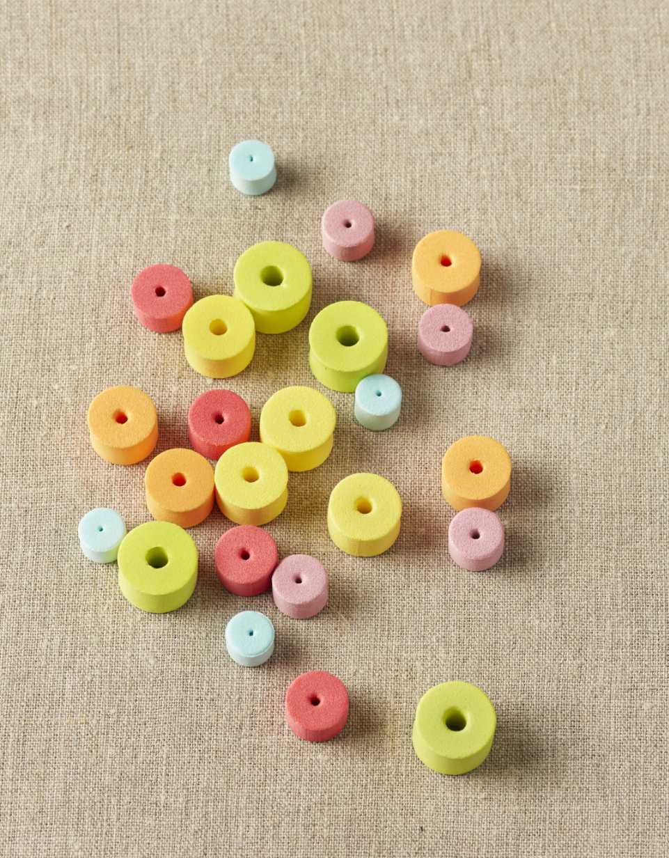 Colourful Stitch Stoppers