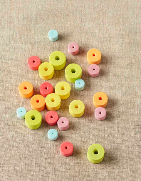 Colourful Stitch Stoppers