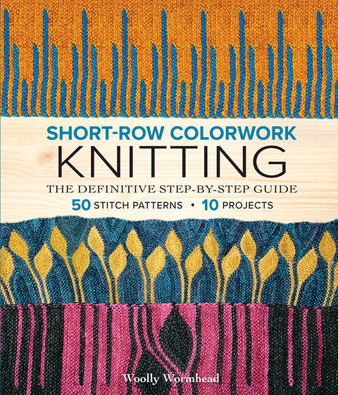Short-row Colorwork Knitting