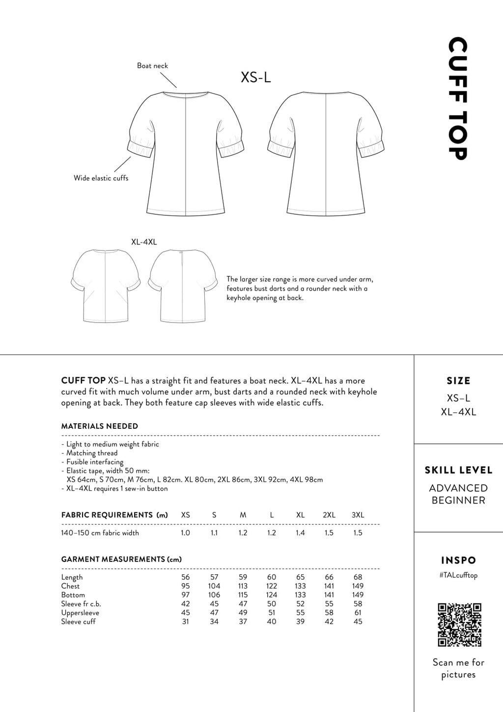 Cuff Top