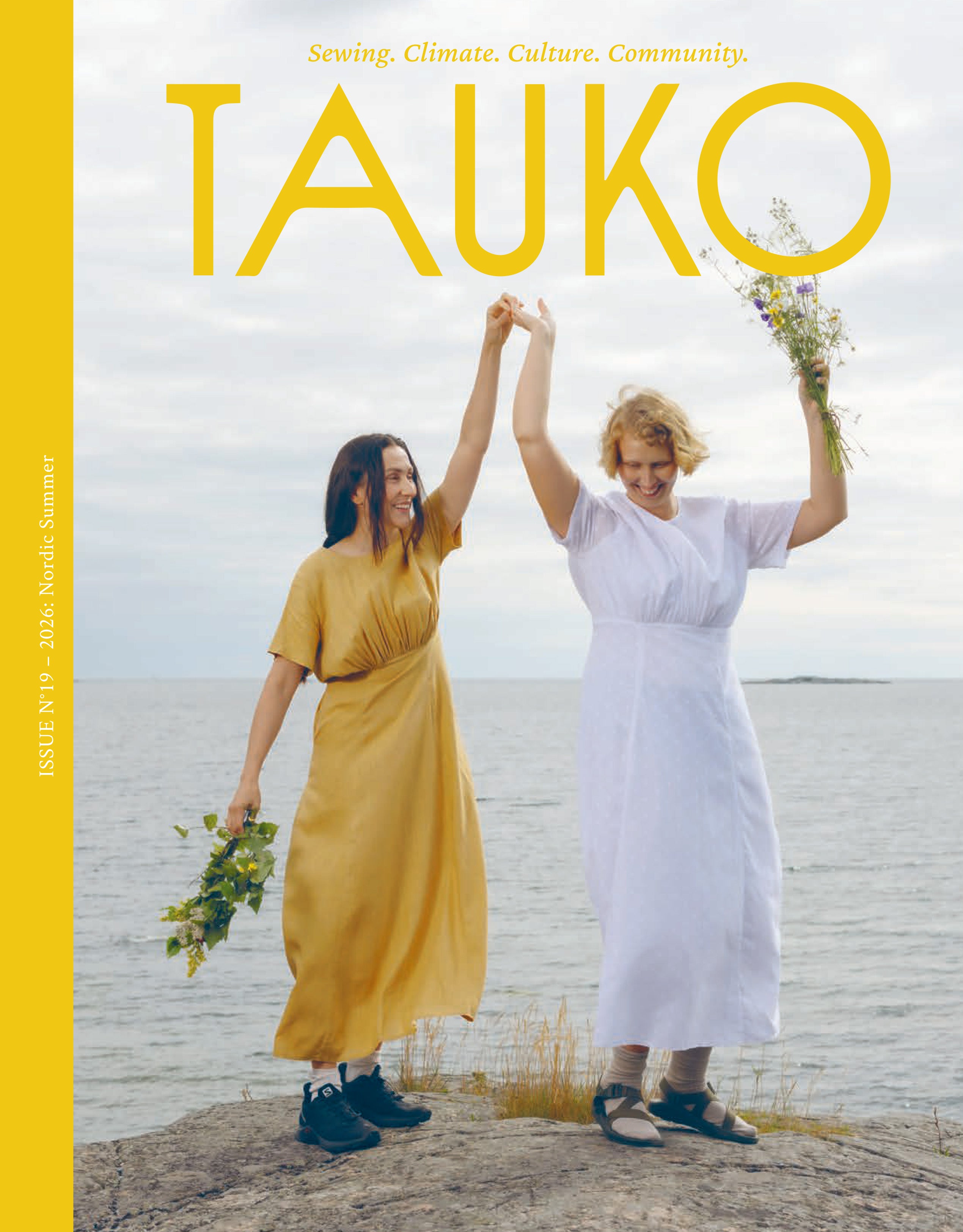 TAUKO No.19 — 2026: Nordic Summer