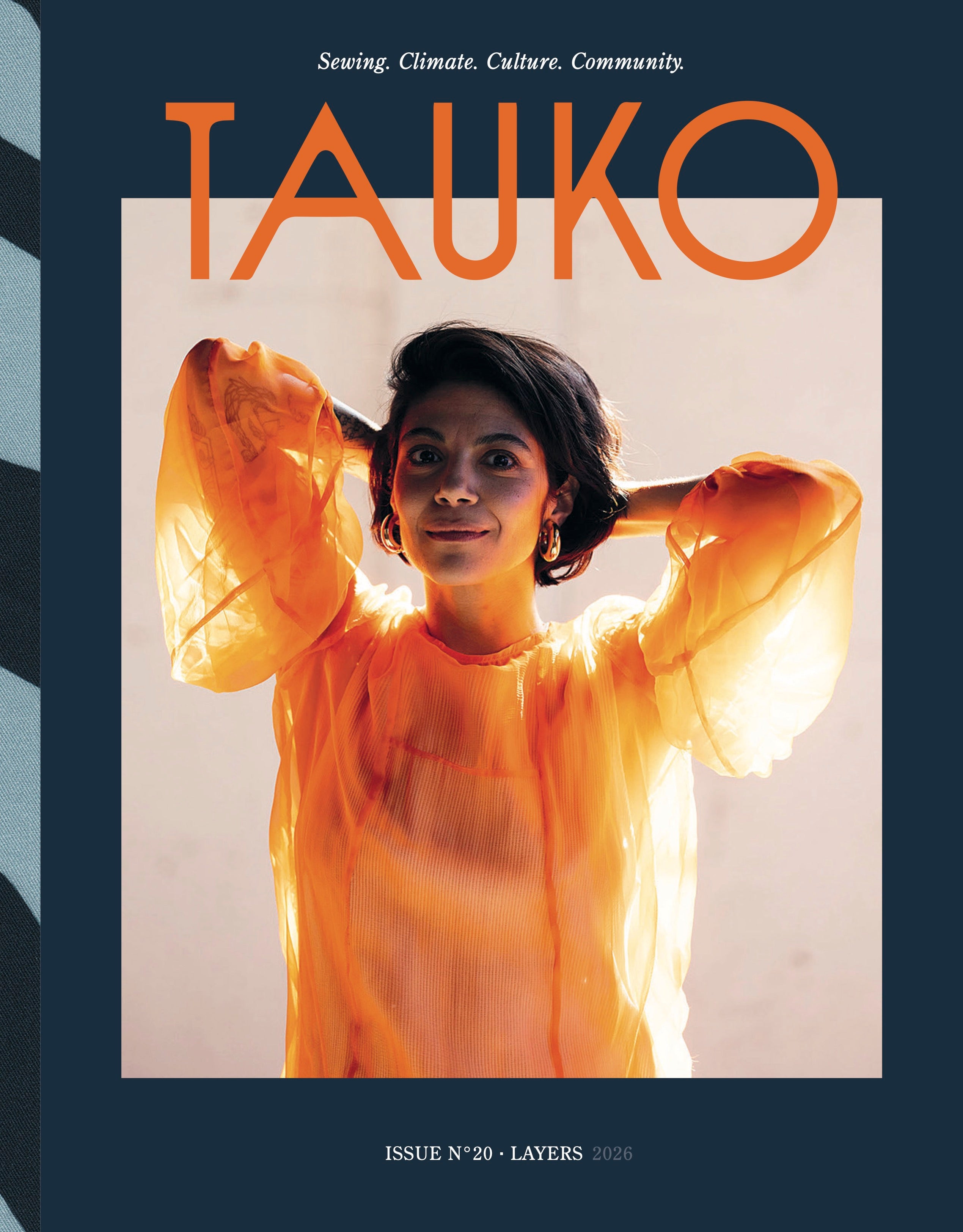 TAUKO No.20 — 2026: Layers
