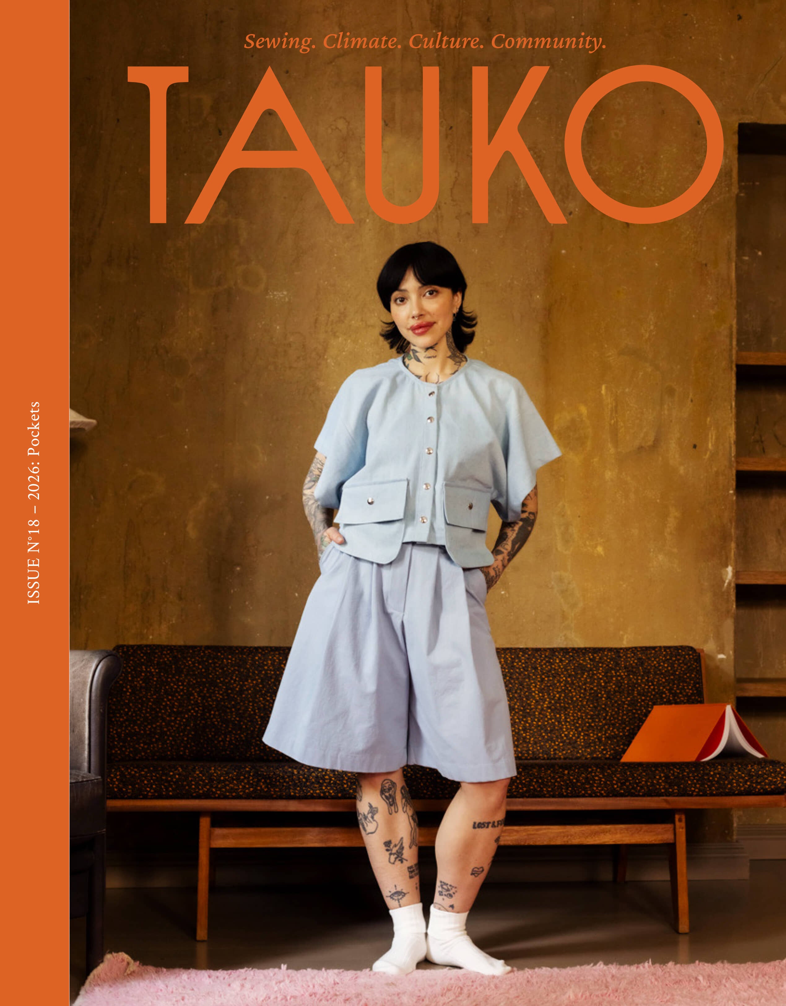 TAUKO No.18 — 2026: Pockets
