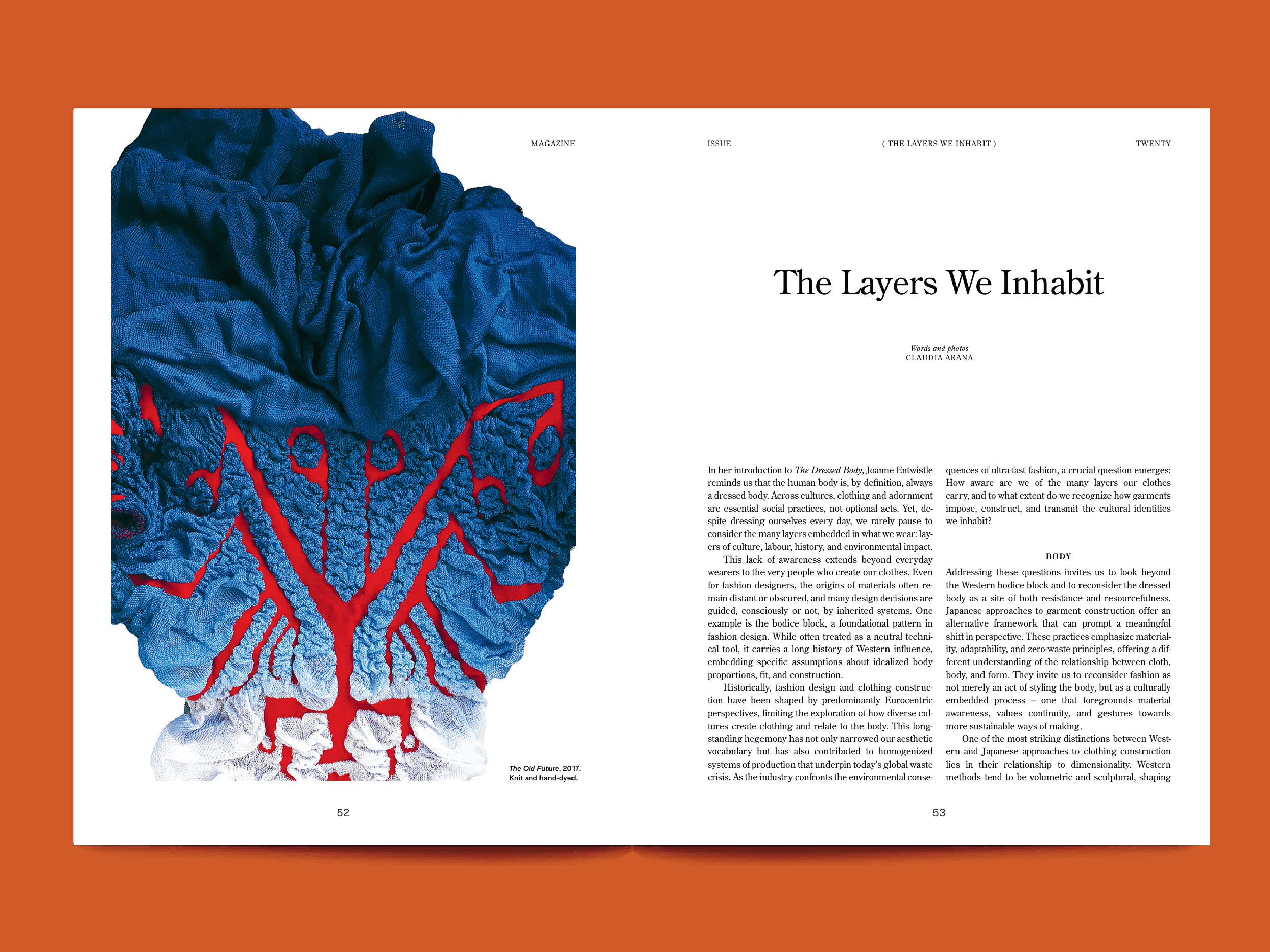 TAUKO No.20 — 2026: Layers