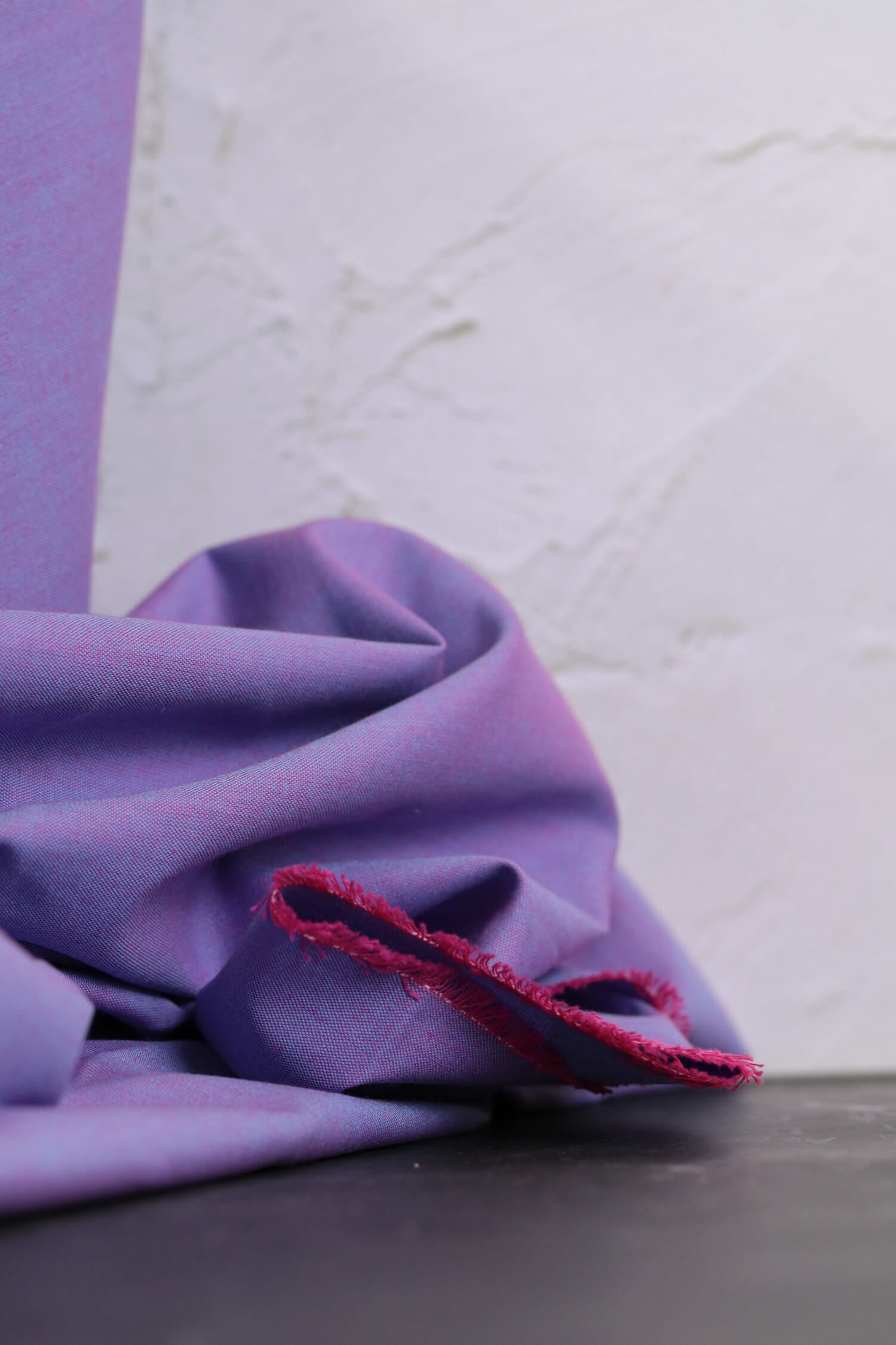 Artisan Cotton Solid by Another Point of View Azure/Magenta