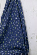 Avalana by STOF - Printed Cotton Jersey - Baby & Teddy Bear - Blue