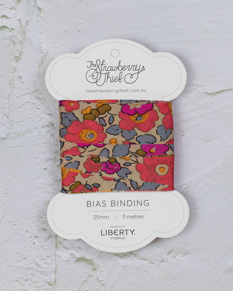 Bias Binding - Liberty Betsy Boysenberry