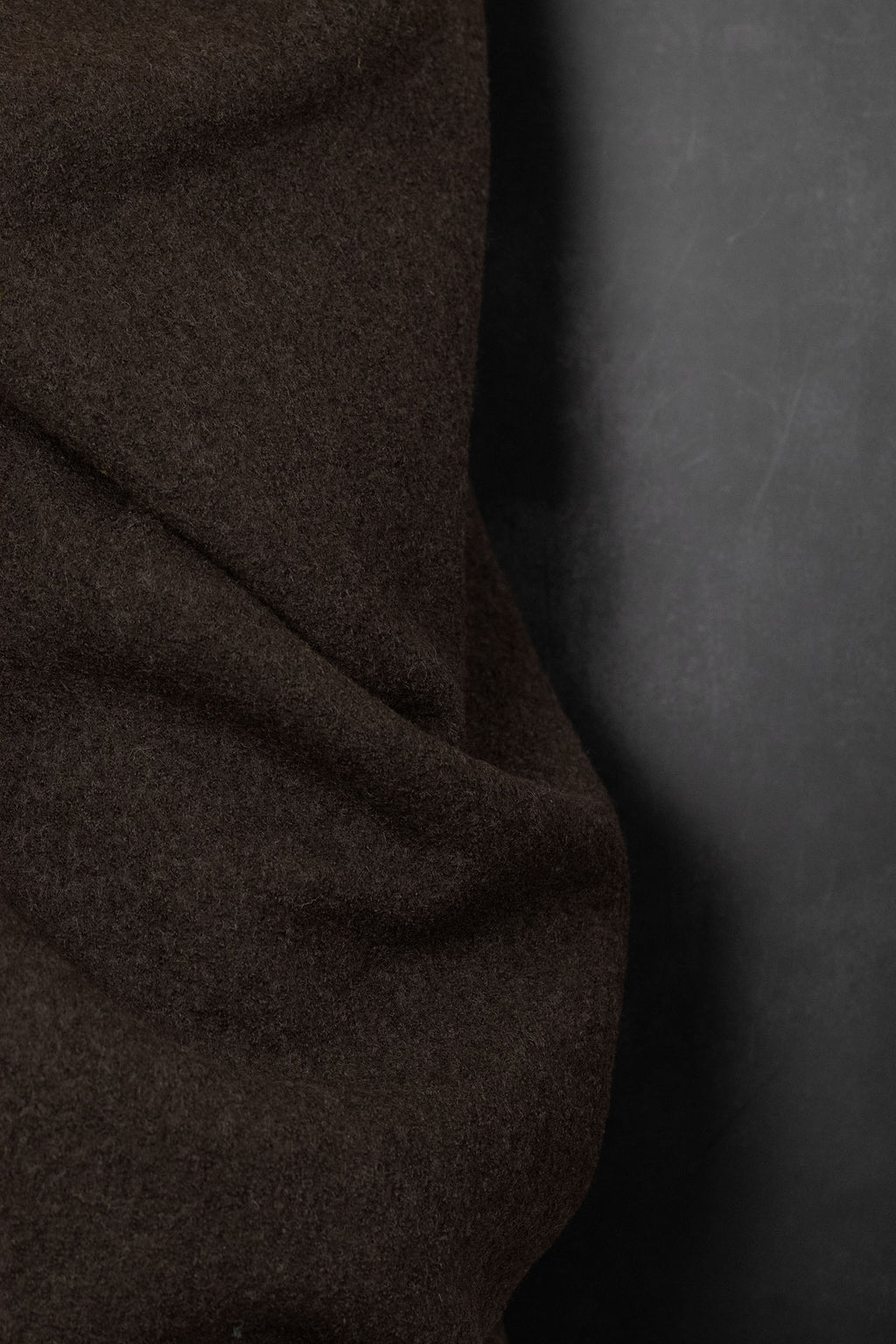 Boiled Wool Walnut (Remnant)
