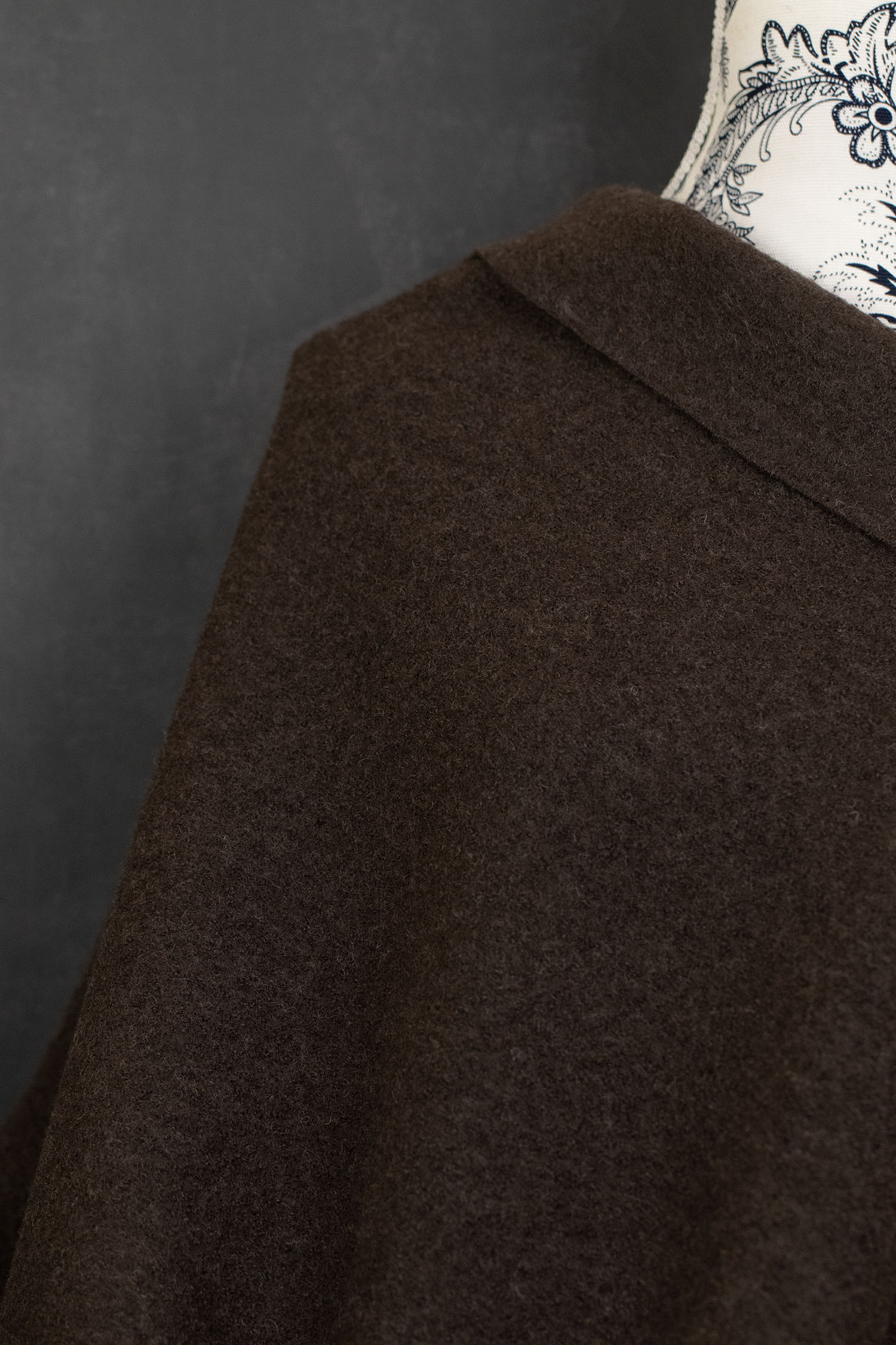 Boiled Wool Walnut