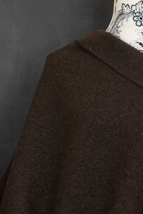 Boiled Wool Walnut