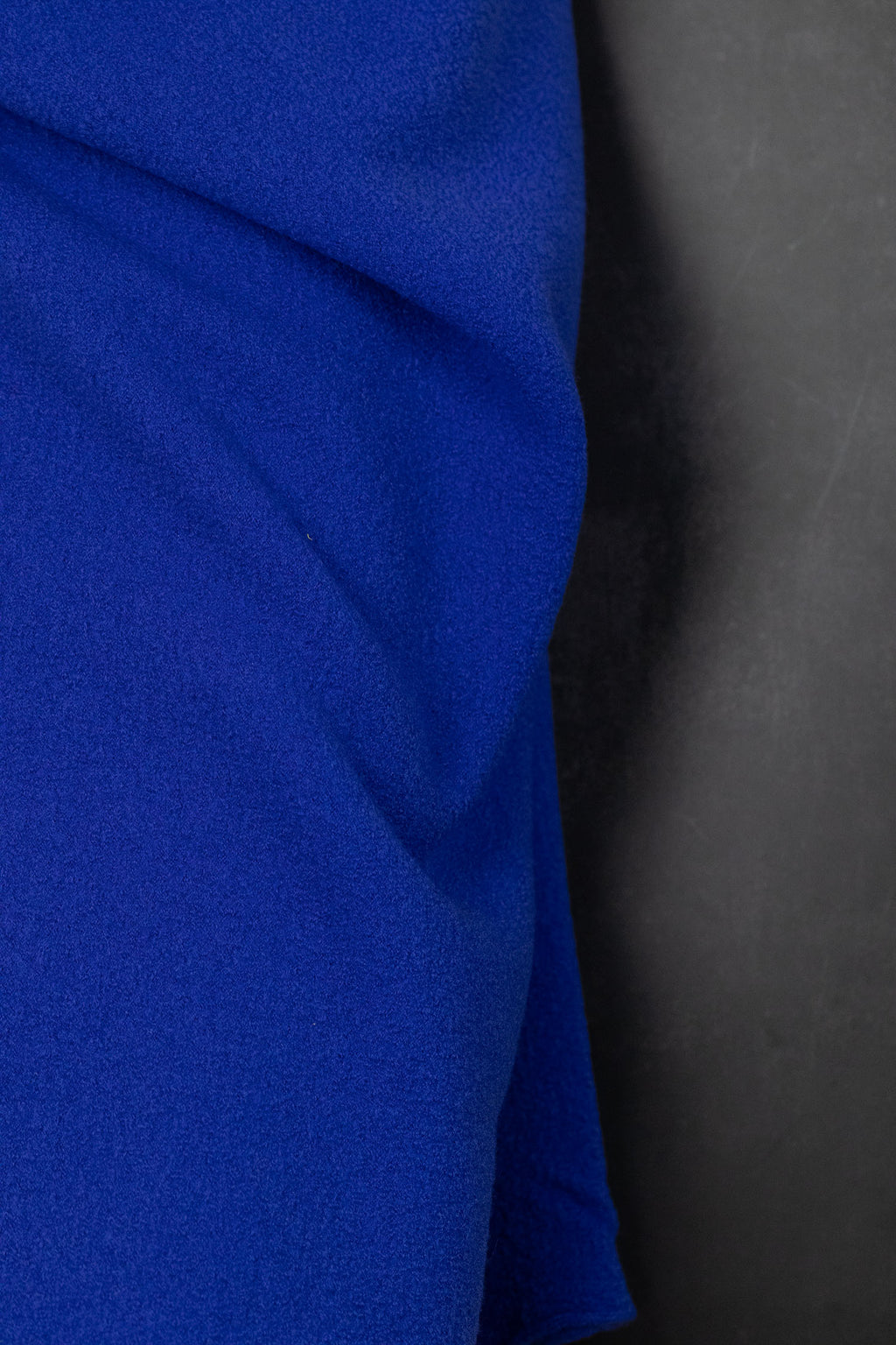 Boiled Wool Cornflower Blue