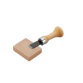 Buttonhole Cutter with Wooden Block