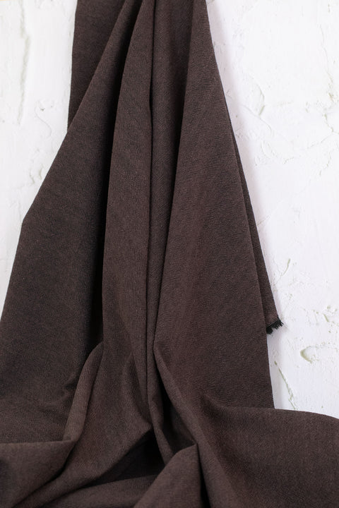 Textured Cotton Twill Purple