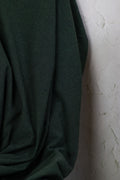 Textured Yarn-Dyed Cotton Twill Teal