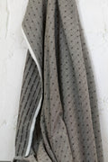 Yarn Dyed Jacquard Cotton Light Grey
