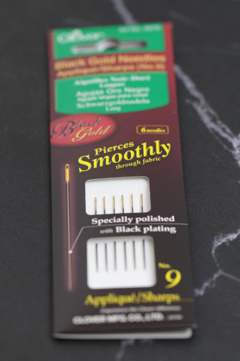 Black Gold Needles (Appliqué/Sharps) No.9