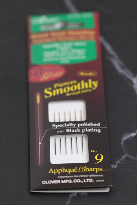 Black Gold Needles (Appliqué/Sharps) No.9