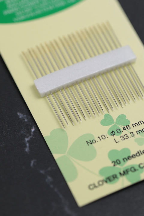 Gold Eye Sharps Needles No.10