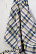 Colette Yarn Dyed Linen Check Multi