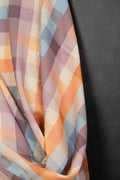 Color Blocks Haze in Rayon