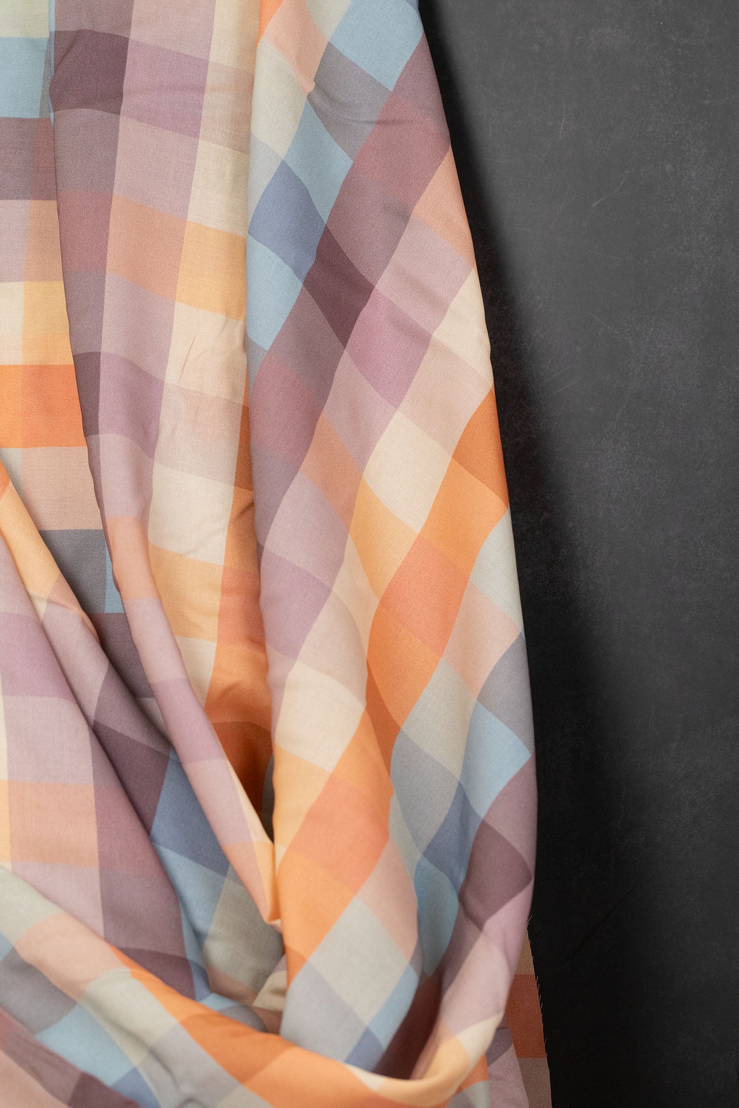Color Blocks Haze in Rayon