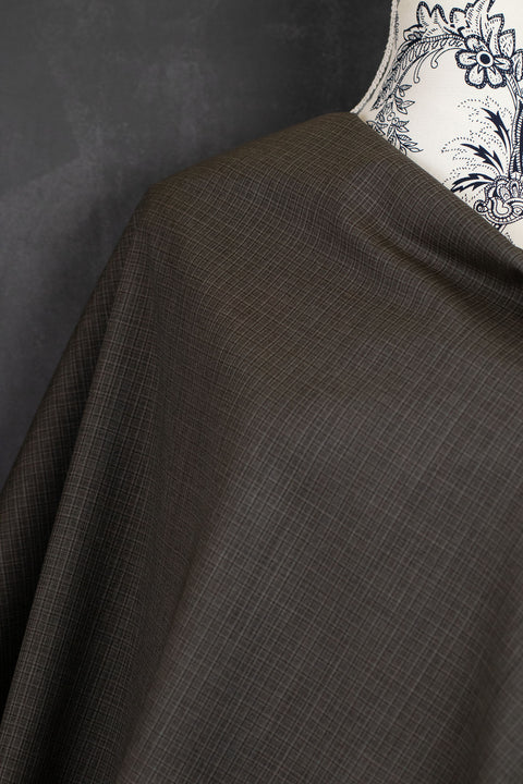 Cool Wool Virgin Wool Check