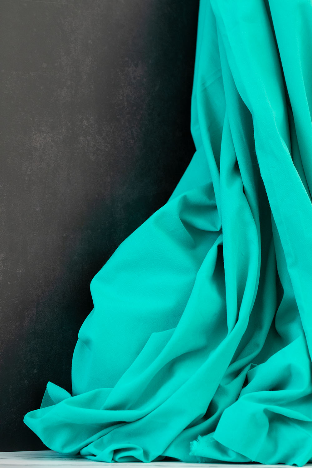Cotton Poplin Turquiose