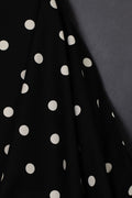 OSKikkä Cotton Printed Spots Black